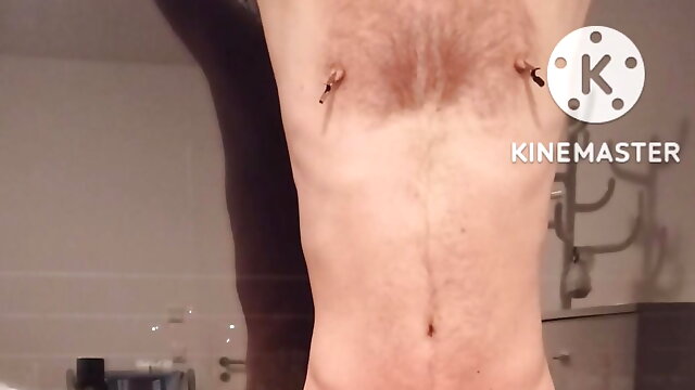 Naked weighing with clamps 