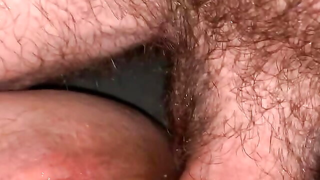 Close up of daddy fucking me hard