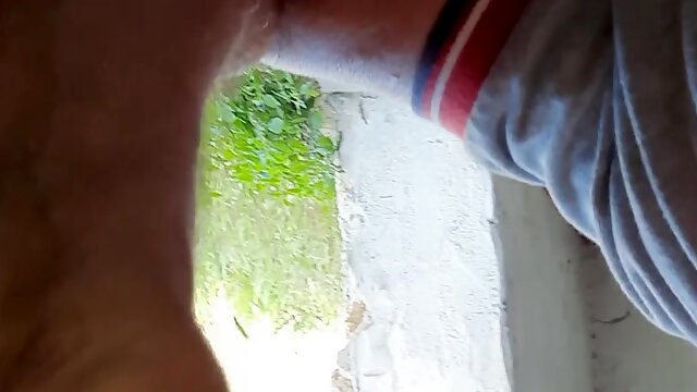 The black cock penetrates me and makes me enjoy