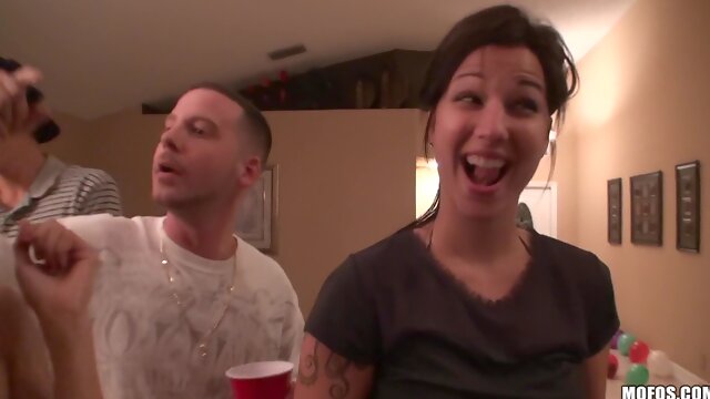 Happy Fucking Birthday Group Sex