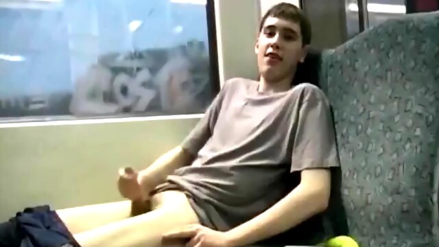 Wanking Boy In German Train Boys Porn