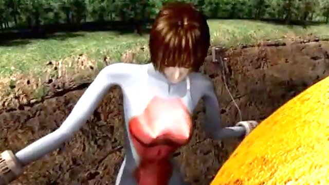 Giant fairy in motion