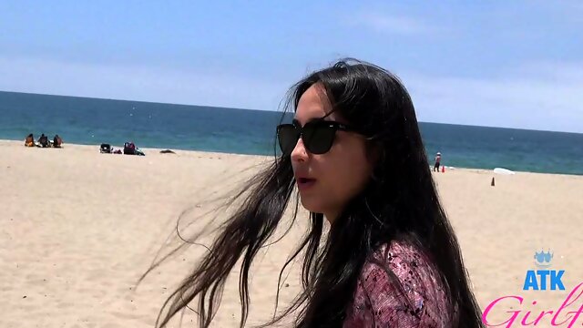 Plage Brunette Lunette