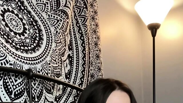 Anal Toy Playing Solo