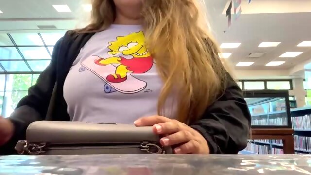 Flashing In Library, Nerdy