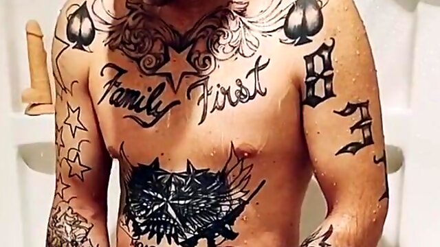 Witness Me Wash my Engorged Boner and have fun with my Playthings - Which one would you use???