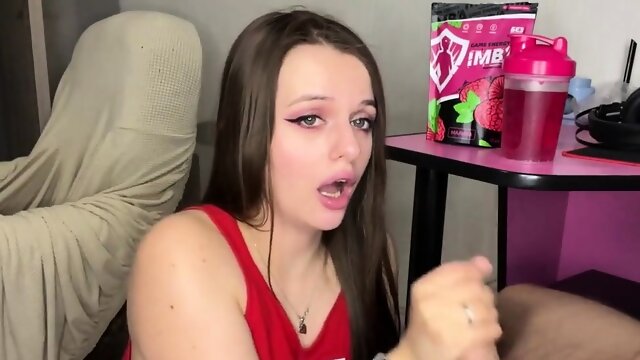 A COCK IN MOUTH GIVES ENERGY