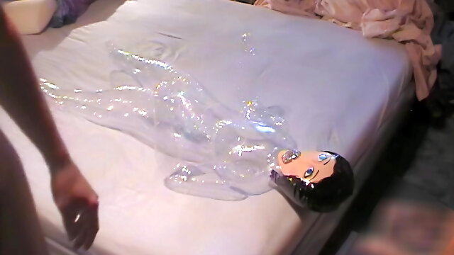 Clear Doll Creampie Fuck Masturbation