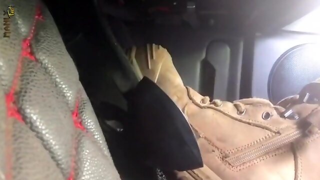 Worn Out Safety Boots - Pedal Pumper