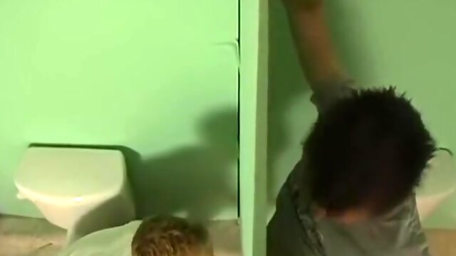 Surprises Friend With Gloryhole Cock With Braden Fox And Nevin Scott