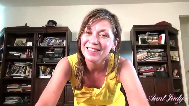 Lustful mom mind-blowing POV video
