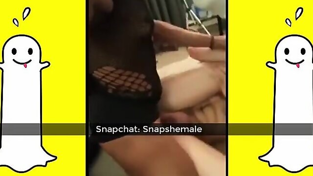 Shemale Fucks Guy, Snapchat