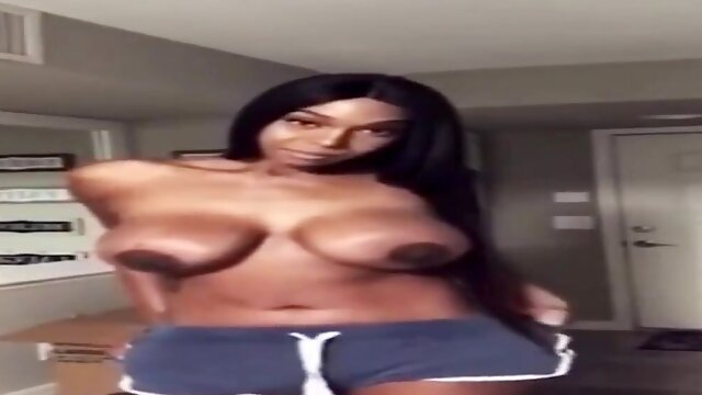 Try not to Cum (ebony Version 8) Comment your Favorite Black Tranny - Real