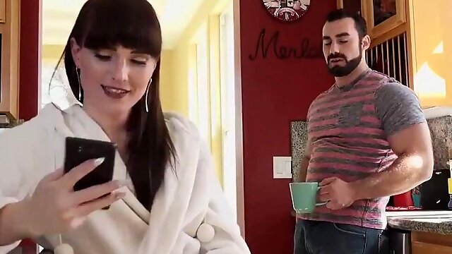 Shemale Fucks Guy, Natalie Mars