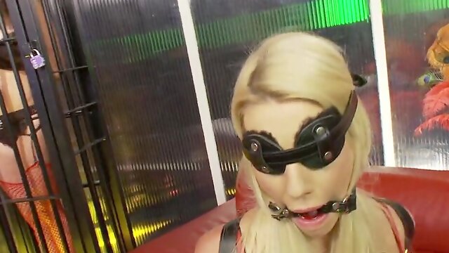 Big Boob BDSM Got To Another Level In That Basement