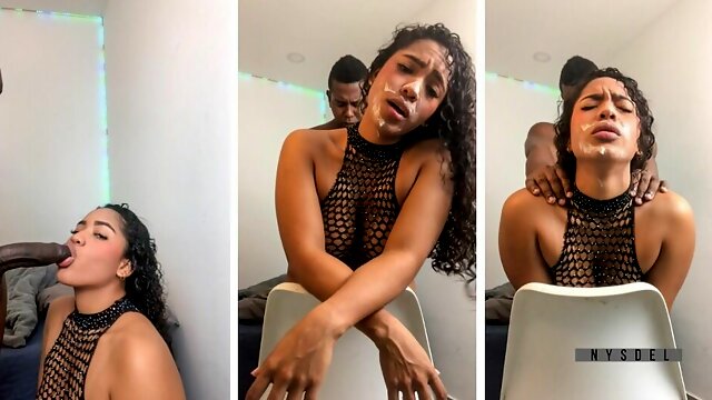 Ebony Orgasms Hard