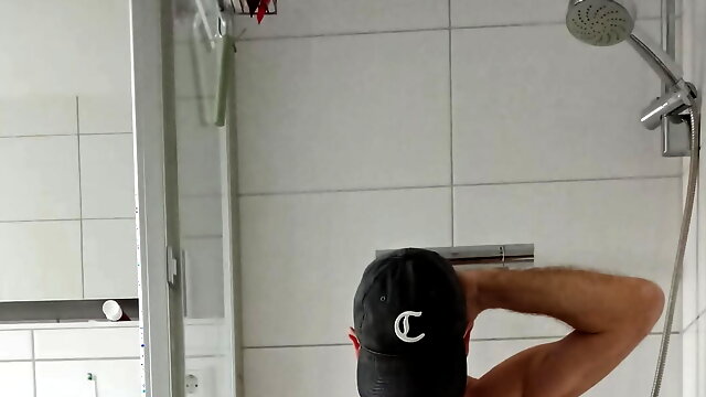 Cockcage Masturbation cum