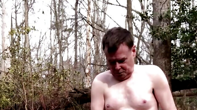 Gay Wichsen Solo Öffentlich