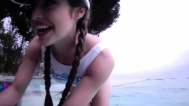 Ados Poilue Solo Éjaculaton