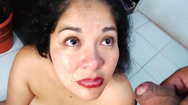 Mature Cum On Face, Mexican