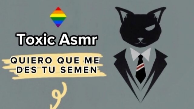 Quiero que me des tu semen [ASMR] [Audio Erótico Gay] [Voz de hombre]