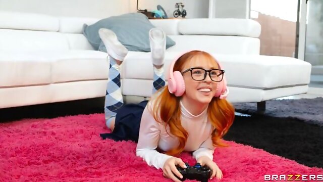 Lauren Phillips and Madi Collinss long legs scene by ZZ Series