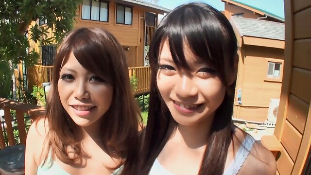 Two Asian Girls