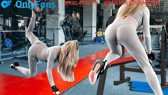 Xxl4xxl, Extreme Anal, Gym Girl