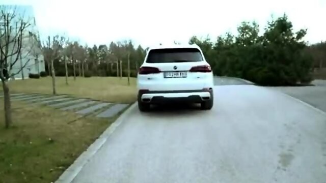 Freaky milf in latex stuffs her aching pussy with cock