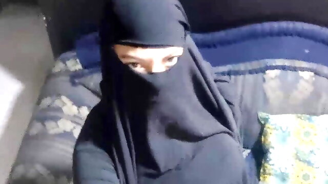 Muslim Hijab Tits, Iranian, Arab Niqab, Hijab Masturbation