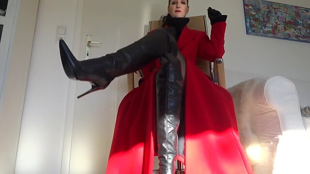 Wank Your Cock For Your Mistress Of Boots