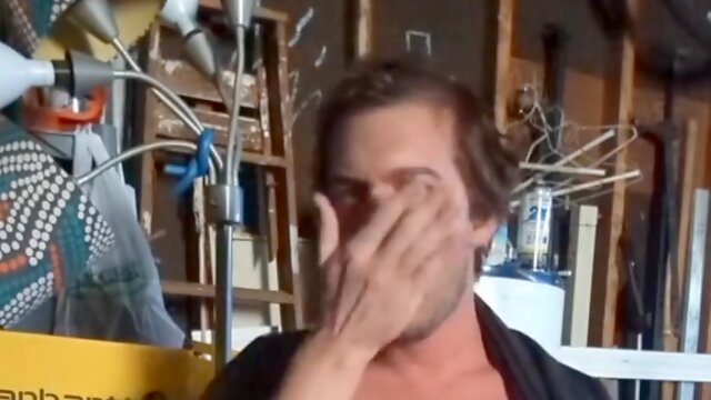 Smoking and jerkin in my garage