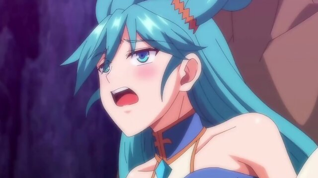 Raikou Shinki Aigis Magia Pandra Saga 3rd Ignition The Animation Episode 1