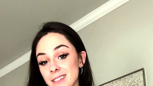 Sexy teen ebony solo toy masturbation