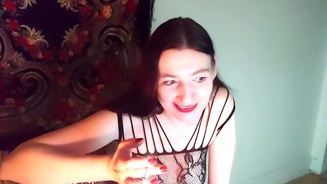 Inhale 10 / Recorded While On Camshow/ Gypsy Dolores Smoking Fetish