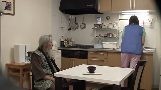 Asian Sex Slave, Japanese Grandpa