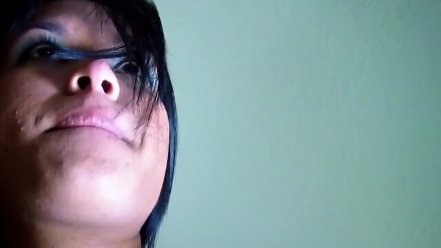 Libidinous spic MILF incredible POV video