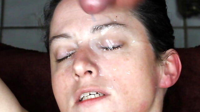 Orgasm Face Close Up