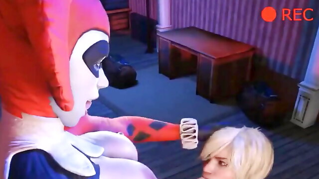 Anal Futa, Harley Quinn