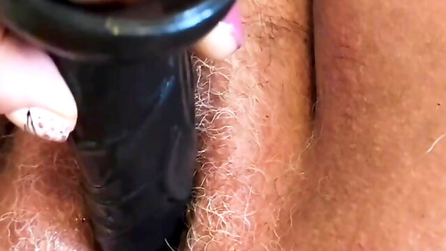 Hairy Squirt Mature