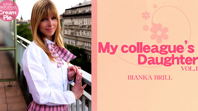 Daughter Of The Co-Worker Vol1 - Bianka Brill - Kin8tengoku