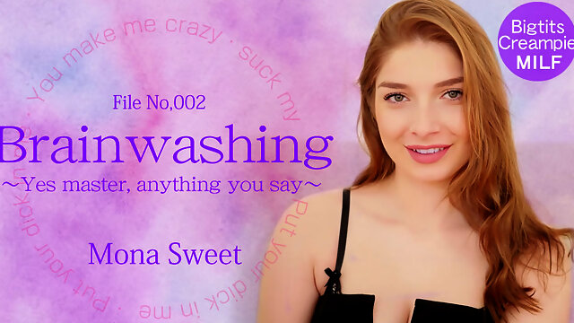 Brain Washing Yes Master Anything You Say - Mona Sweet - Kin8tengoku