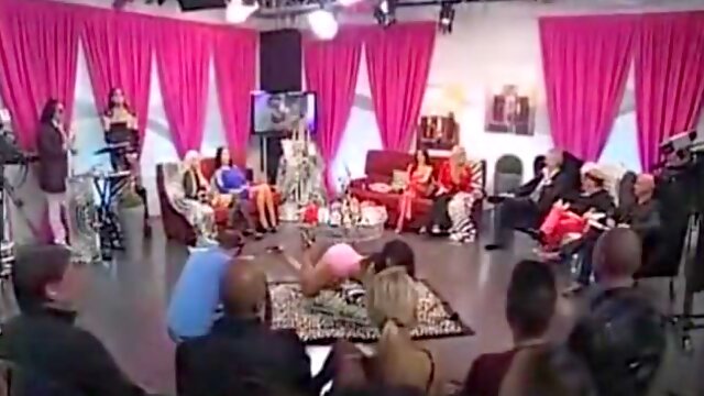 Tv Sex Show, Maurizia Paradiso, Group, Vintage
