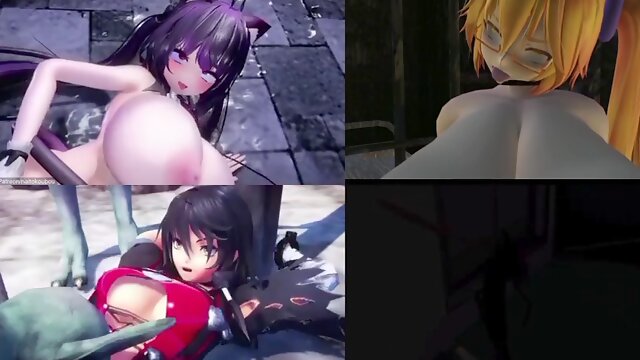 Mmd compilation v2 now multi-screen