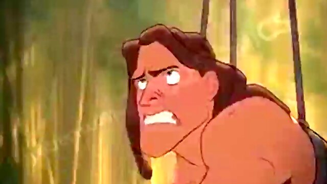 Tarzan geyrilla