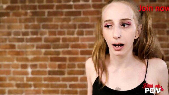 Blonde smut with cutesy missy from Blow Me POV