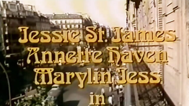 Marilyn Jess, Vintage Teen, 1982 Full Movie, Vintage Classic French