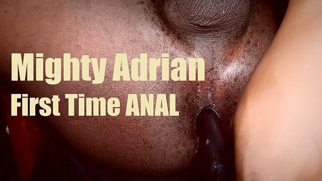 HOT Anal Creaming POV (First Time Anal)