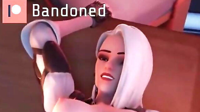 Fucking Ashe In The Ass