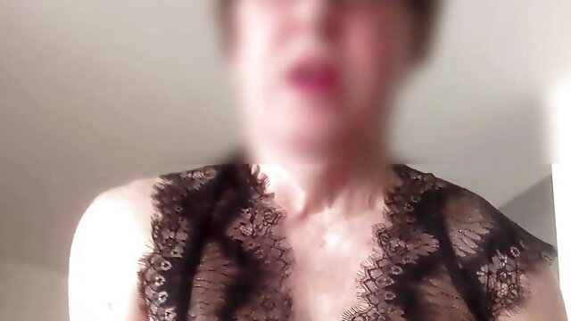 Sissy enjoying herself 